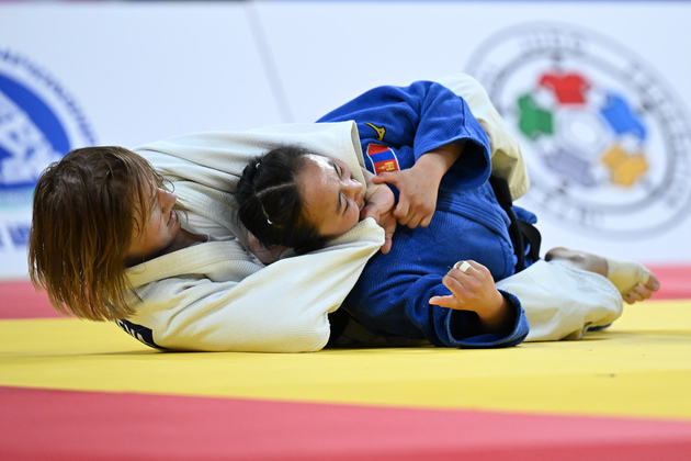 (SP)CHINA-ORDOS-JUDO-ASIAN CHAMPIONSHIPS 2026-WOMEN'S 52KG-FINAL