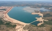  Barragem Eustáquio, mantida pela Kinross em Paracatu (MG)