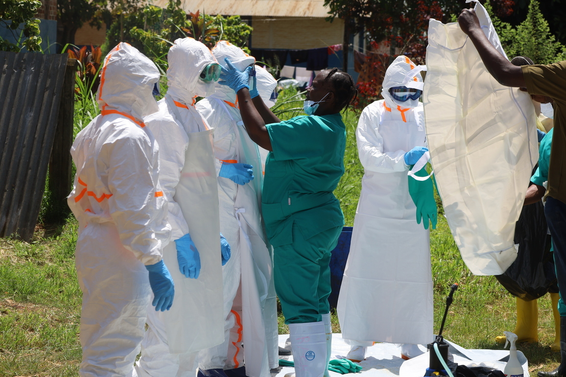 DR CONGO-ITURI-EBOLA OUTBREAK-DEATHS