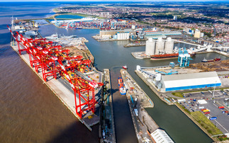 'UK's largest': Peel Ports Group and E.ON unveil plans for Port of Liverpool rooftop solar project
