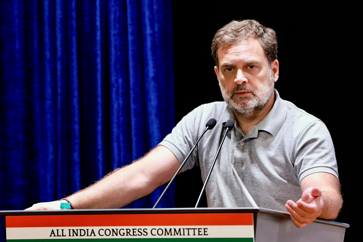 'Youth in depression, PM busy eating Melody': Rahul Gandhi