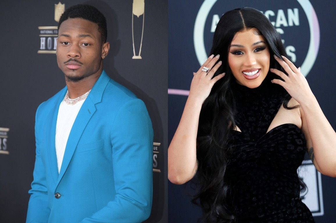 Cardi B welcomes fourth child, a baby boy with NFL star Stefon Diggs