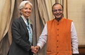 Indian economy has strong growth outlook: IMF Chief