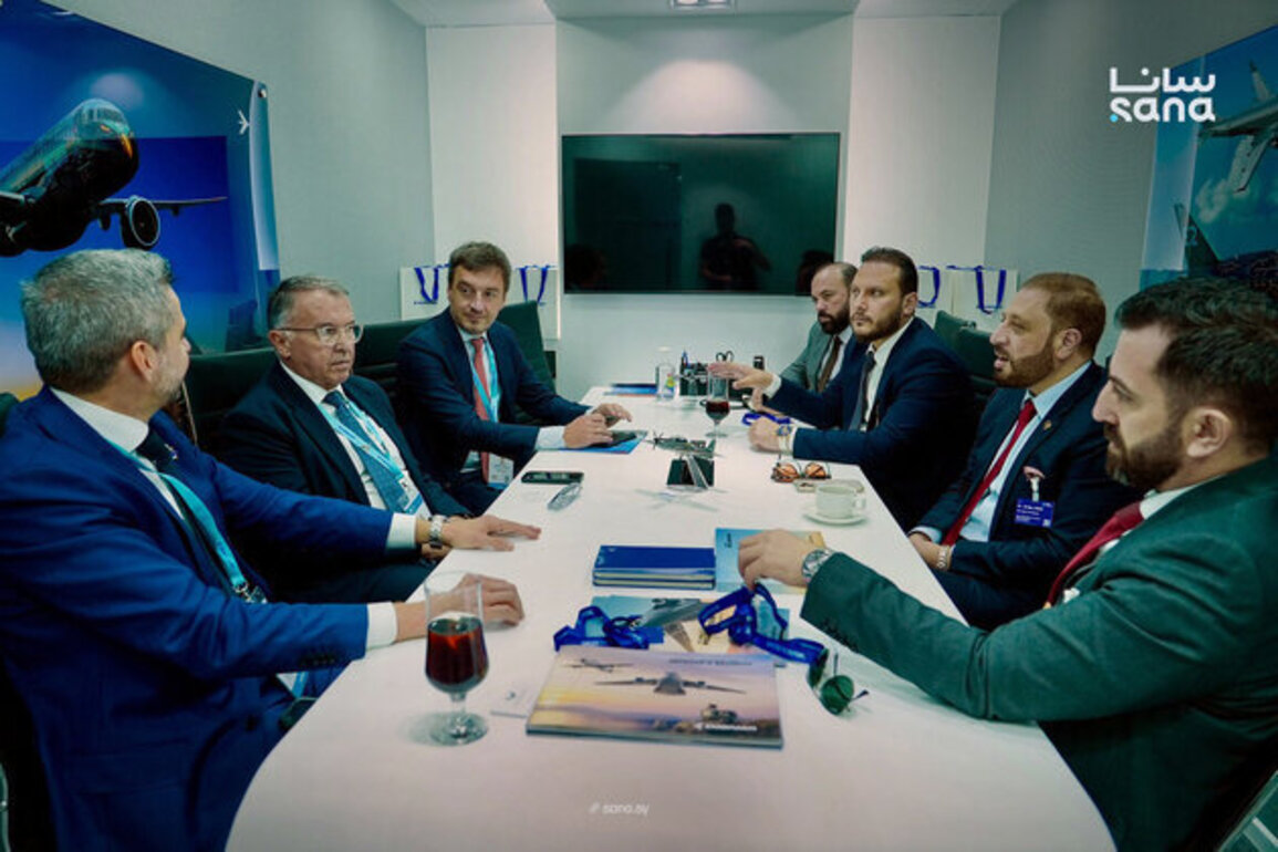 Syria and Brazil discuss civil aviation cooperation