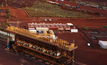 FMG's Iron Bridge magnetite project is under construction in the Pilbara