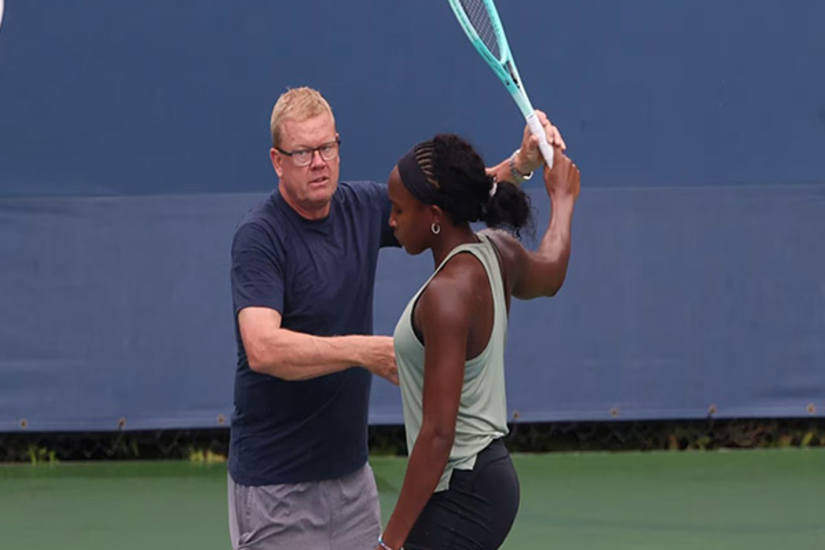 Coco Gauff splits with coach Matt Daly, teams up with MacMilan ahead of US Open 2025