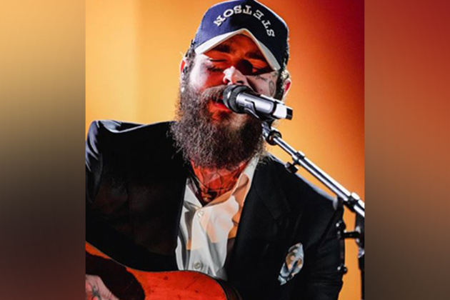 Post Malone falls off stage during concert in Arizona