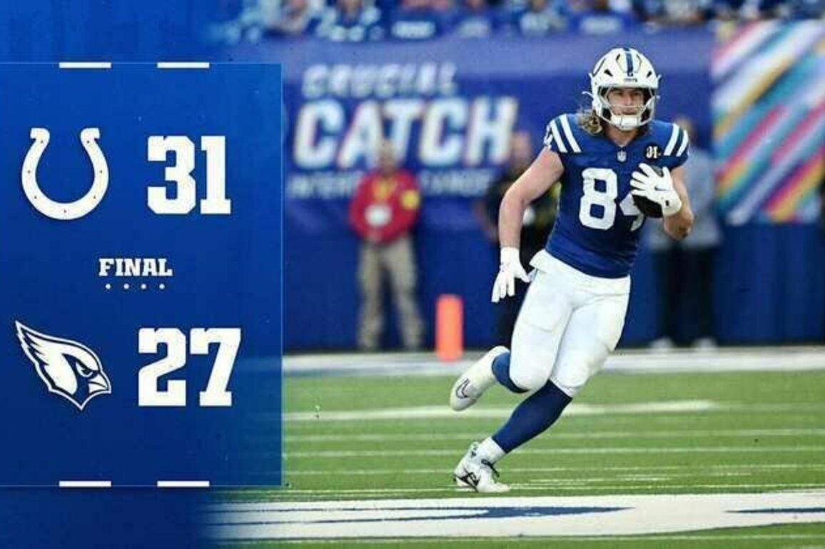 Despite depleted defense, Colts stand strong in win over Cardinals