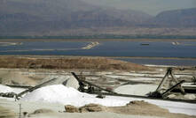 ICL existing operations include Dead Sea Works in Israel (pictured), Boulby in the UK and Iberpotash in Spain