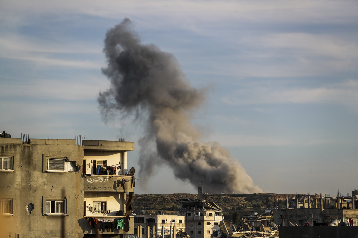 MIDEAST-GAZA CITY-ISRAELI ATTACKS