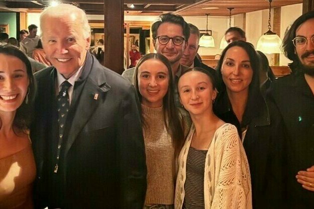 Biden appears in public after cancer diagnosis announcement 