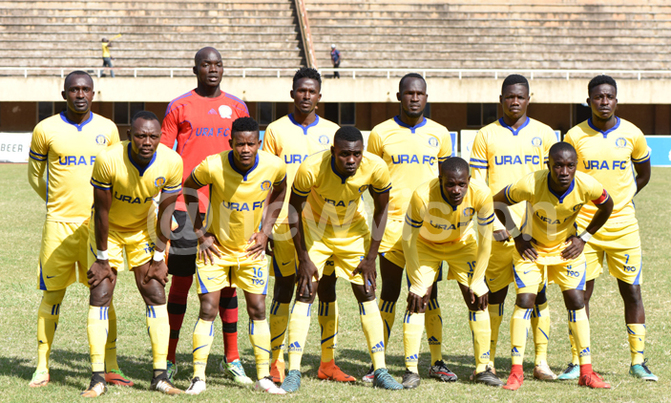 URA extend unbeaten run to go third in the league URA extend unbeaten run to go third in the league