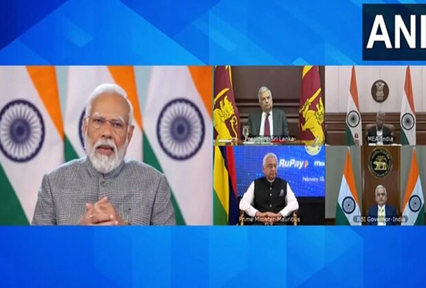 "Special day for 3 friendly countries in Indian Ocean region": PM Modi on launch of UPI services in Sri Lanka, Mauritius