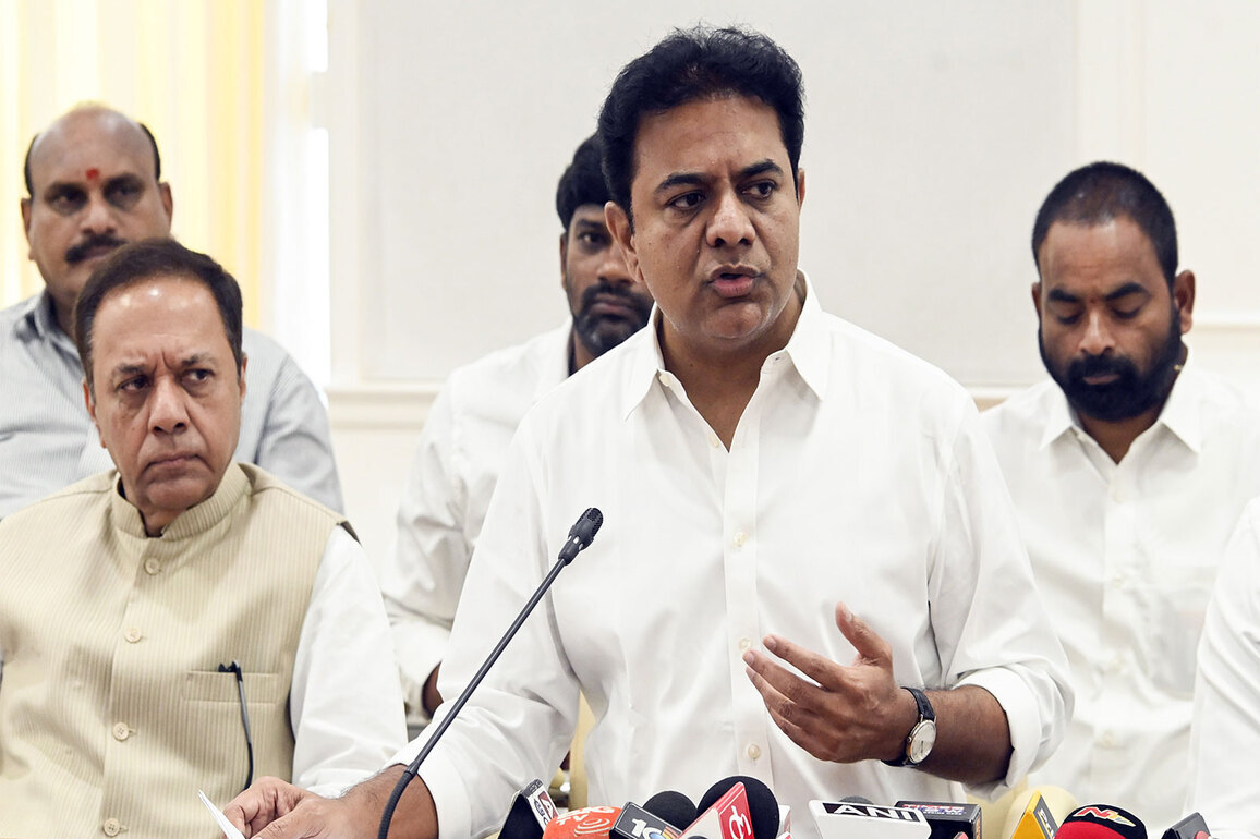 BJP responsible for failure of Women's Reservation Bill: KTR