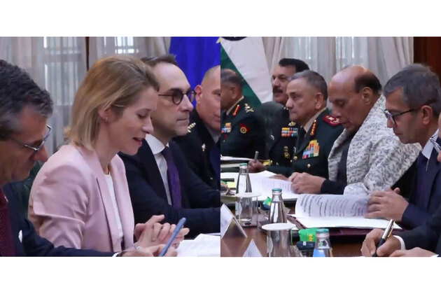 "Signing of security and defence partnership is a milestone," say EU representative for Foreign Affairs as India-EU ink partnership