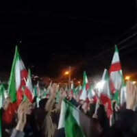Massive night rallies across Iran as war enters sixth week 