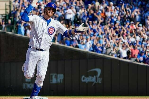 Cubs belt back-to-back HRs in Game 1 win over Padres