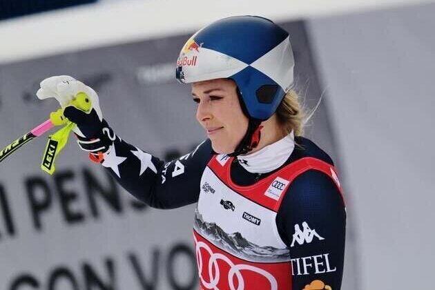 Lindsey Vonn pulls out of World Cup Super-G race