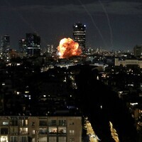 1 killed, 27 injured in Iranian missile strike on Tel Aviv
