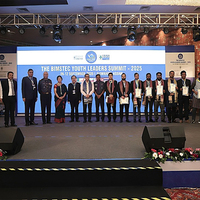 Bangladeshi delegation participates in the BIMSTEC Young Leaders' Summit in India