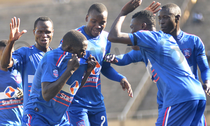 Okwi continues scoring streak as SC Villa go top Okwi continues scoring streak as SC Villa go top