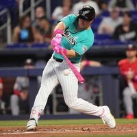 Double steals, clutch hits lift Marlins over Nationals