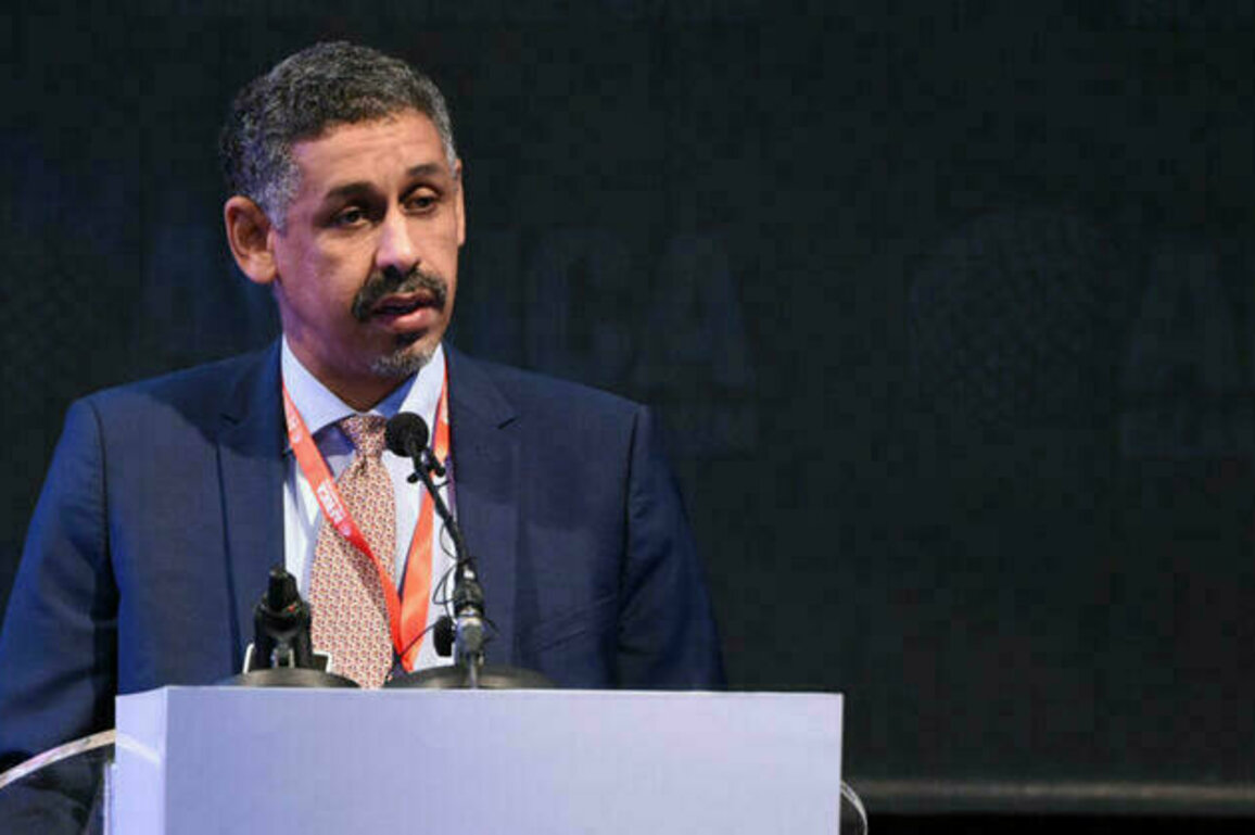 Mauritanias Sidi Ould Tah elected Africas new superbanker