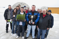 Timber's magnificent seven go to Sweden