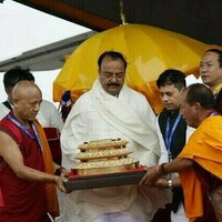 India brings Buddha relics to Russia