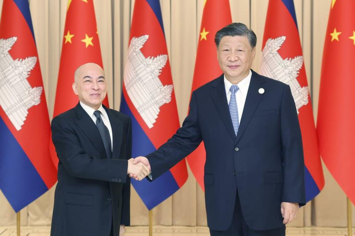 Xi Jinping and his "ironclad friends" from Cambodia