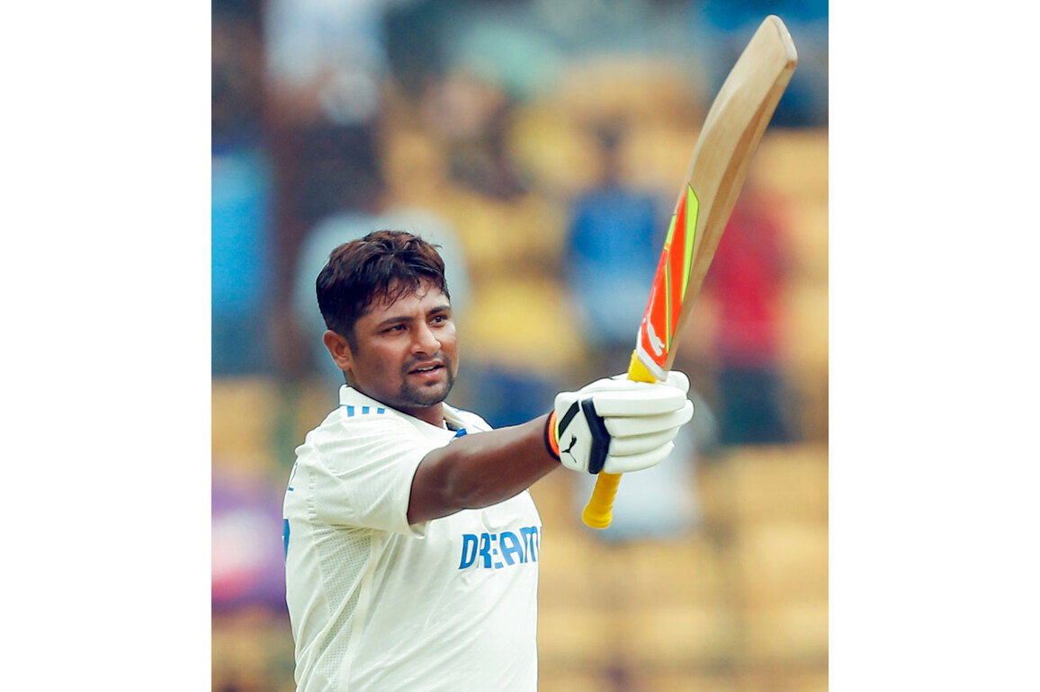 Ranji Trophy: Sarfaraz's double century, two wickets for Shami, and Gill flops on Day 2