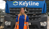 Successful apprentice joins Keyline as Assistant Branch Manager