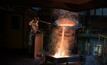 There was a week-long outage at KGHM’s 140,000tpa Legnica smelter in the middle of the month 