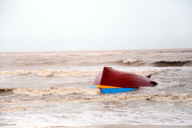 VIETNAM-TYPHOON-BUALOI-AFTERMATH