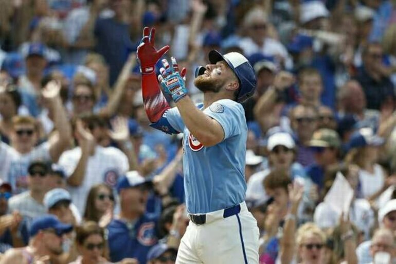 MLB roundup: Cubs blast team-record 8 HRs to beat Cards