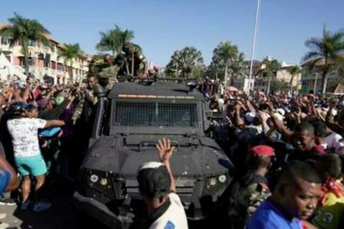 Madagascar military seizes power - media