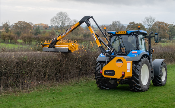 McConnel adds new mid-range hedge cutter range