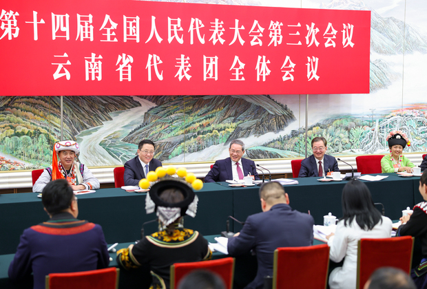 (TWO SESSIONS) CHINA-BEIJING-LI QIANG-NPC-DELIBERATION (CN)