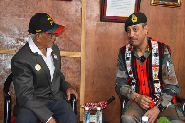 Nagaland: Lt Gen Vikas Lakhera reviews security situation in Mokokchung