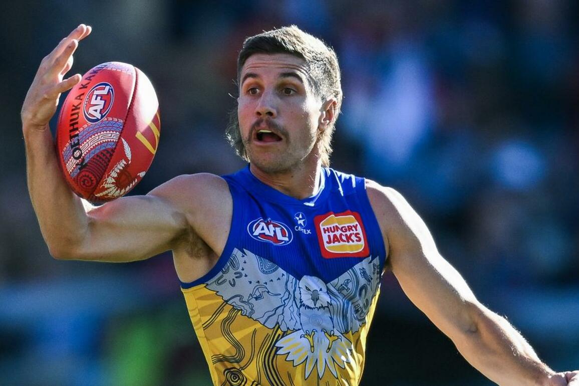 West Coast Eagles recruit Liam Baker learns fate for ramming James Peatlings head into the turf