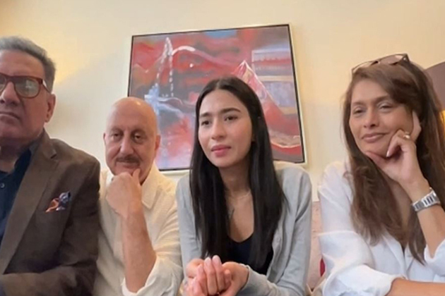 Anupam Kher, Pallavi Joshi and Boman Irani celebrate Tanvi The Great's global recognition at Cannes 2025