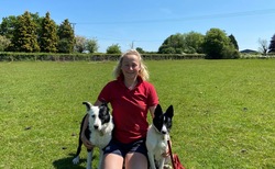 Young Dog Handler Focus – Izzy Davies: "We hope to encourage more young people to get involved in trials"