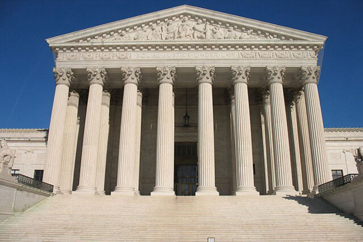 Trump’s tariffs raise a red flag among some Supreme Court justices