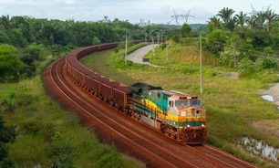EFC Transporte escoamento minério de ferro Estrada de Ferro Carajás Vale ferrovia