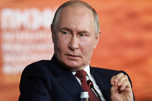 "Not seeking the surrender of Ukraine, insist on recognition of realities": Putin at International Economic Forum
