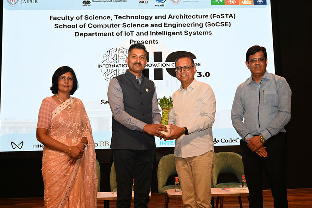 International Innovation Challenge IIC 3.0 Inaugurated at Manipal University Jaipur