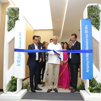 Gujarat: CM Patel inaugurates new development center of Infosys at GIFT city