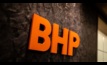 BHP shares crack record $50 mark 