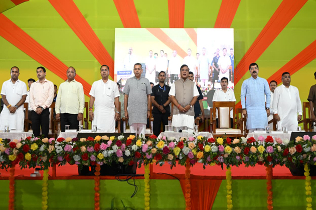 Assam CM announces, lays foundation stones for multiple development projects worth Rs 1,000 crore for Silchar