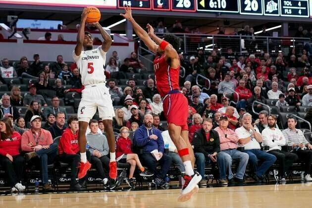 Minus Baba Miller, Cincinnati rolls to victory over NJIT